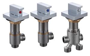 Quality Bathtub mixer,Faucet,cold/hot water basin tap T-1002A3 wholesale