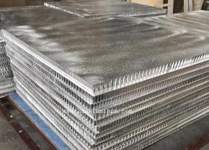 Quality 1220x2440mm Honeycomb Aluminium Panel , Mould Proof 25mm Aluminium Sheet wholesale