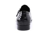 Handmade Bright Leather Brogues Formal Brown Business Shoes For Evening Party
