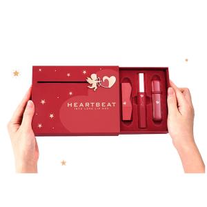 Quality Valentine'S Day Drawer Cosmetic Packaging Box C1S C2S Card Paper wholesale