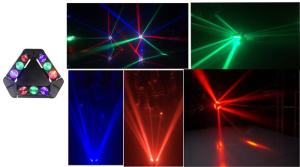 Quality 150 Watt Rated Power Spider LED Light / LED Effect Light Infinite Moving Pan wholesale