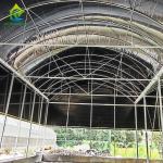 Comercial Full Dark Light Deprivation Greenhouse Hot Galvanized