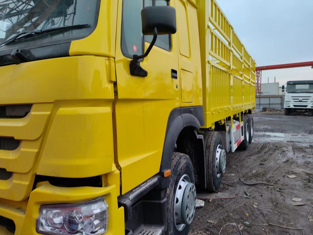 HOWO Sinotruk 8*4 Cargo Truck Secondhand Truck with Weichai Engine