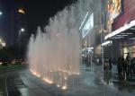 Amazing Underground Water Fountain , Light And Music Fountain Construction