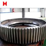 Casting Steel ZG310-570 Cement Ball Mill Girth Gear