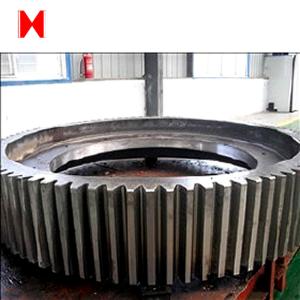Quality 200T Forging Large Ring Gear Flywheel Ring Gear For Ball Mill wholesale