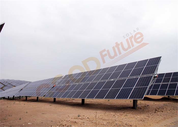 50m/S Smart Backtracking Solar Pv Tracking System Slew Drive