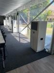 High Capacity Interiors Large Commercial Tents For Industrial Storage Weather