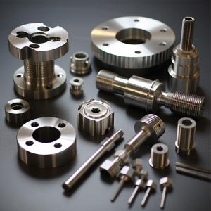 China Custom CNC Lathe Machining Turning Milling Steel Metal CNC Machining Service 304 Stainless Steel Parts on sale