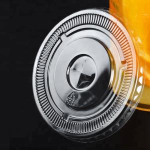 Quality Hot Drink Cup Plastic Lid Forming Machine 15 To 45 Times / Min Cutting Speed wholesale