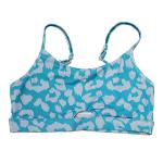 large bust Women High Impact Sports Bra Spendex Material Solid For Yoga
