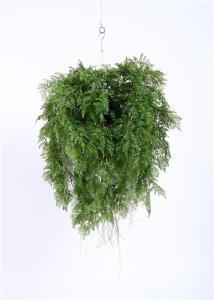 Quality Garden Artificial Hanging Plants , Artificial Potted Plants Interior Landscape wholesale