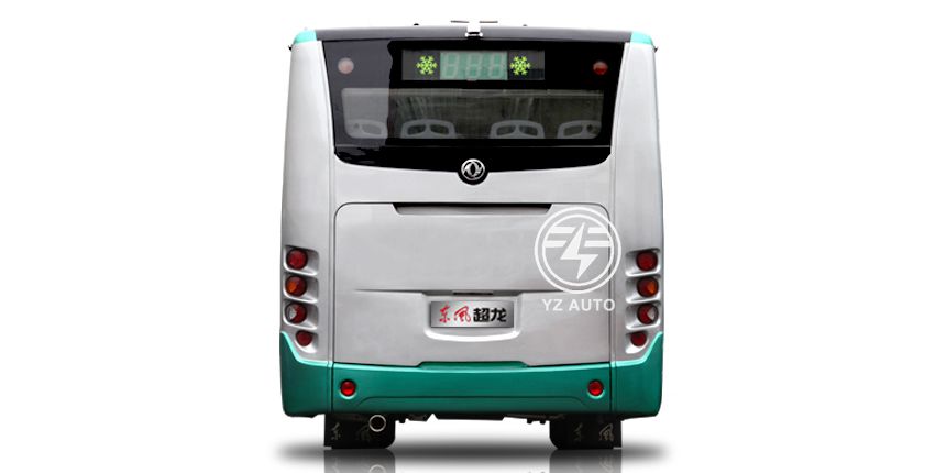 European Style 35-Seats Diesel Luxury Inter City Bus for Intercity Transportation