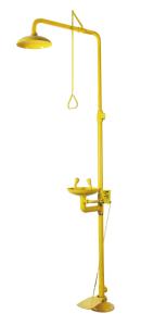 Quality ABS Emergency safety showers and eyewash station wholesale