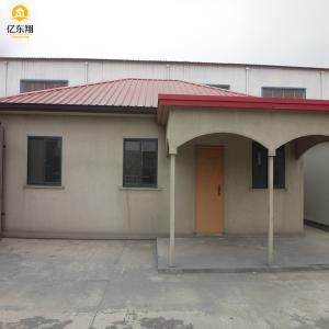 Quality Light Steel Structure Prefabricated House With Toilet Sink Shower Turnkey Solution wholesale
