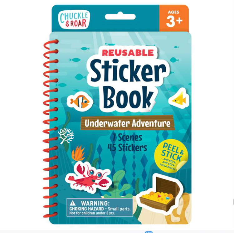 Offset Custom Sticker Book Printing Soft Cover Film Lamination Finish