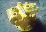 Hyundai R60-7 Excavator Hydraulic Swing Motor SM60-01 Yellow 70Kgs Net Weight