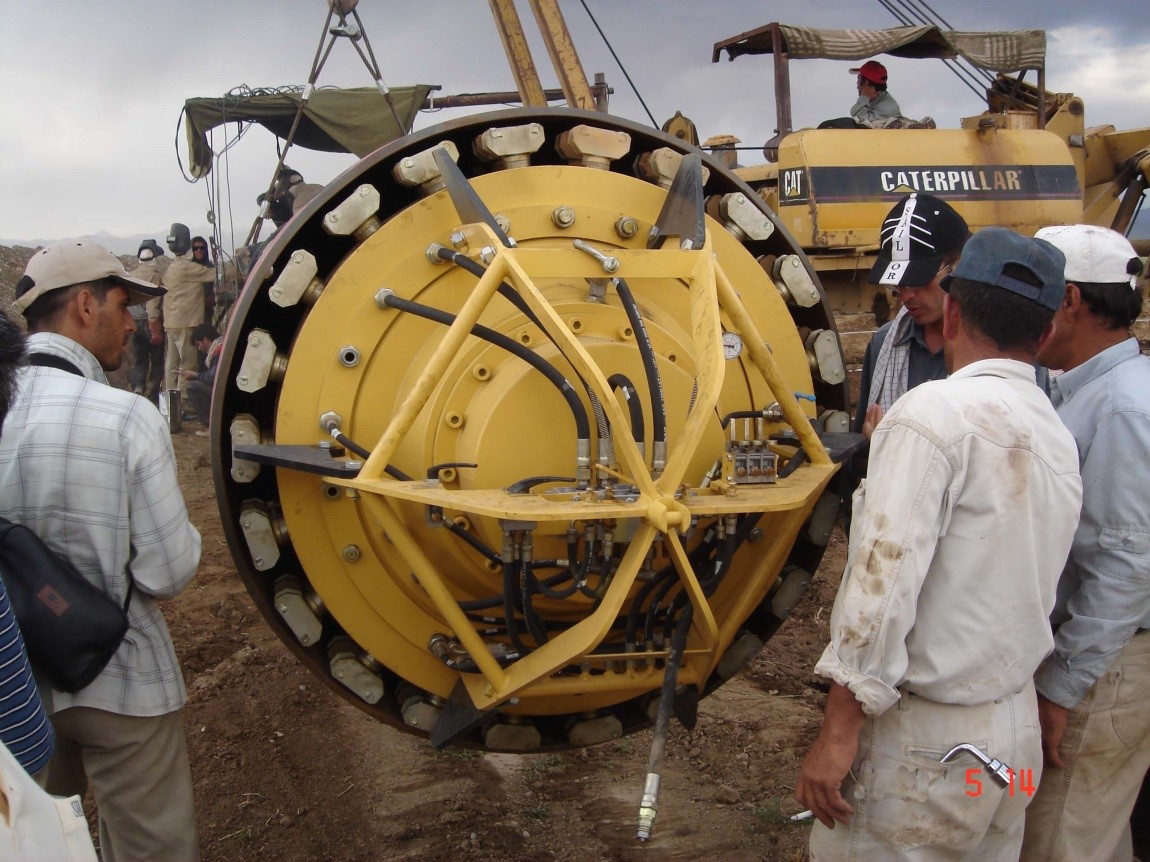200KG Lightweight Internal Pneumatic Clamp For Long Pipeline Construction