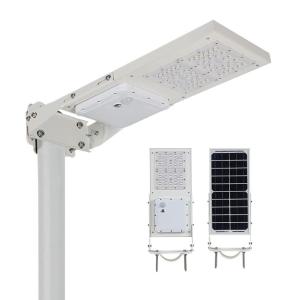 Quality High Lumen 7.4V 15W 30w All In One Solar Street Light 6000K Outdoor Solar Street Lamps wholesale