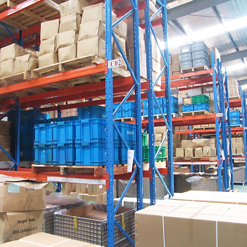Warehouse Pallet Rack Pallet Storage Rack Supermarket Shelves