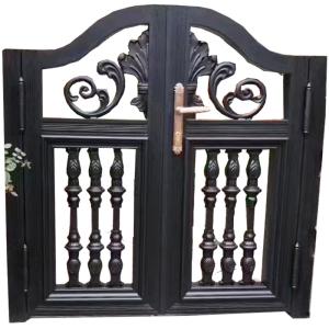 China Aluminium Fence Gate The Durable And Stylish Solution For Your Commercial Needs on sale