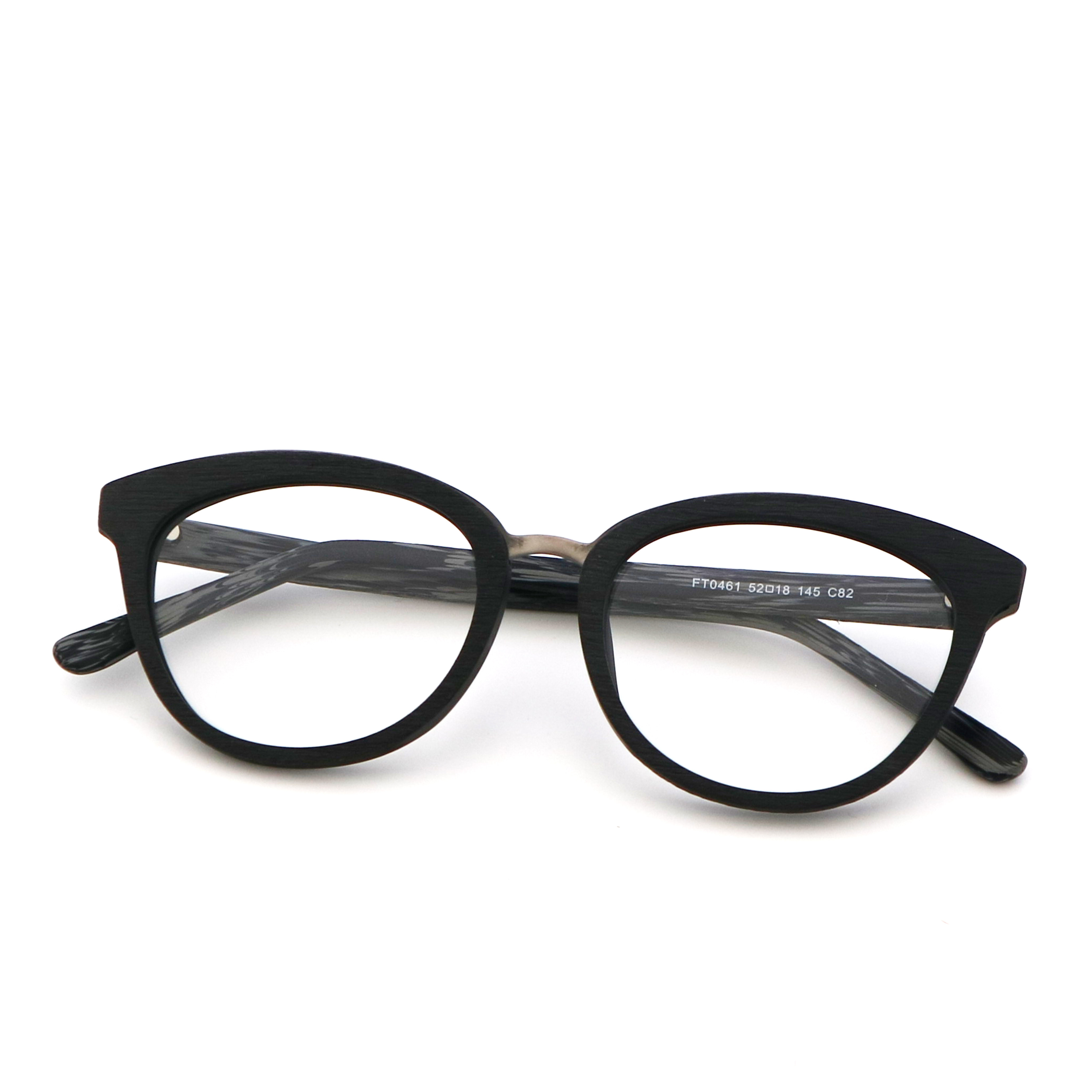 Vogue Artisanal Wood Grain Acetate Optical Glasses Frame MR 0461
