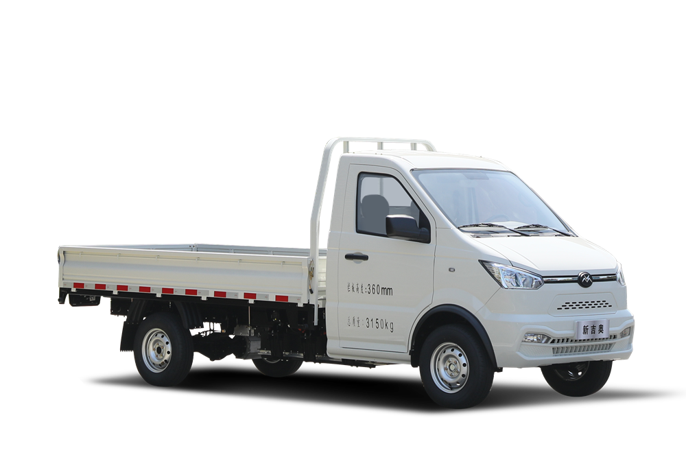 Minitruck EV Car HM02 New Energy Vehicle 300km Mini Truck High Speed Motor Delivery Electric Van Electric Minivan Sale