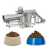 Poultry Dog Floating Fish Chicken Animal Feed Pellet Making Machine Price