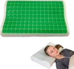 Enjoy a Restful Sleep with Gel Cooling Pillow Comfortable Fit Good Breathability