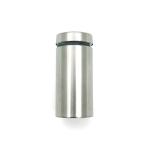 Display Fixture Cylinder Advertising Screw Stainless Steel Stand Off Glass