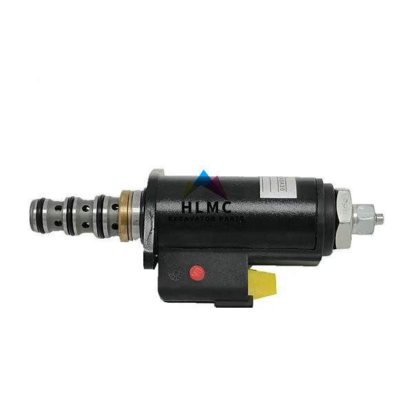 Excavator Replacement Parts KT320B/C Protective Lock Solenoid Valve 121-1491 KWE5K-31/G24D For 320B 320C