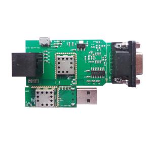 Quality ENIG Immersion Silver 0.075mm Quick Turn Pcb Assembly wholesale