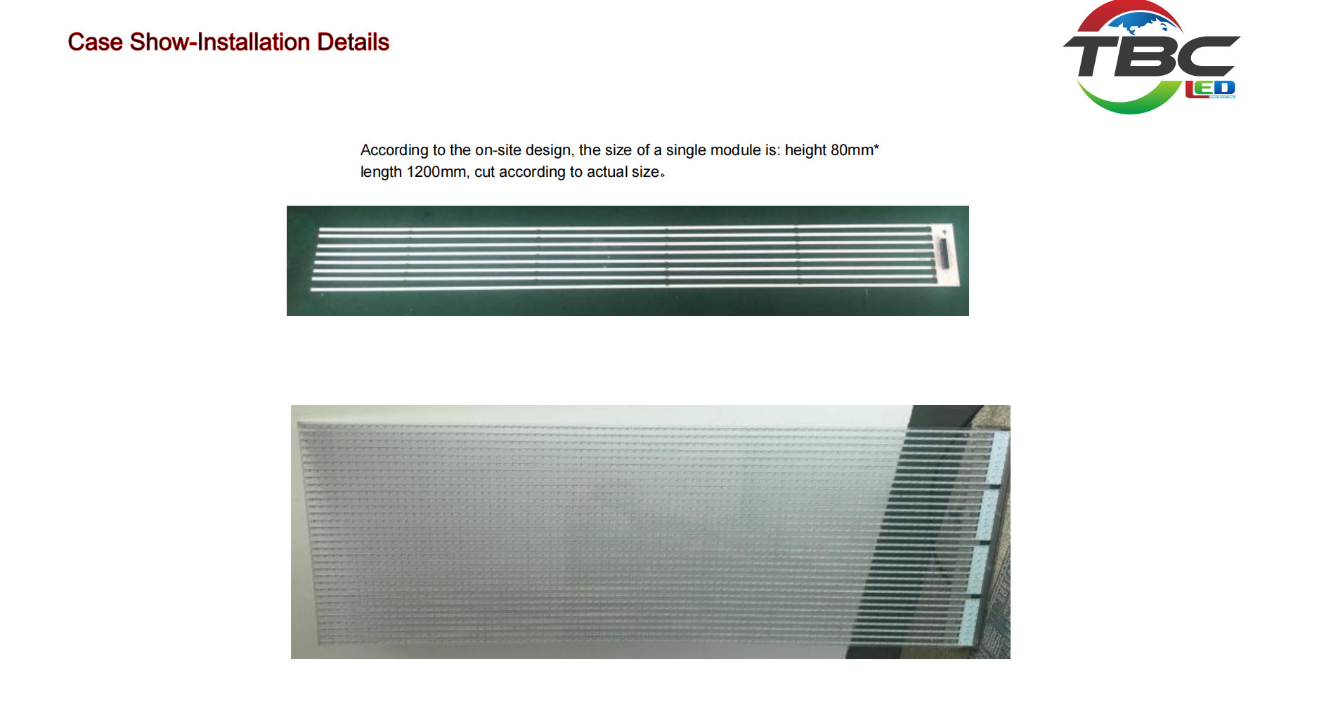 P20 SMD 2121 Transparent Led Display Screen IP65 Protection