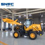 Overall Weight 3400kg SNSC Front End Loader 2 Ton With 6 Months Bucket