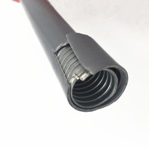 Quality 3 4 Liquid Tight Flexible Conduit / Metal Electrical Conduit Pipe Black Color wholesale