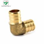 ANSI Standard 1/2''X1/2'' Brass 90 Degree Hose Elbow Fittings