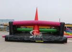 16x6m Crazy Tangled Up Adults Inflatable Obstacle Course For Outdoor Sports