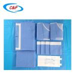 Medical Disposable Products SMS Laparotomy Pack Supplier for Successful