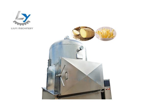 Industrial Continuous Vacuum Fryer, Vacuum Fried Chips Machine Computerized