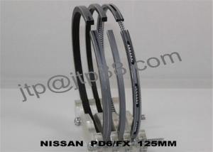 Quality Original NISSAN Diesel Engine PD6 / PD6T Piston Ring Parts Axial Width 2.0 + 2.0 + 4.0mm wholesale