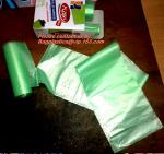 Recycling Bags,Heavy Duty Black Garbage Bag for Indoor Or Outdoor Use 46x54 Made