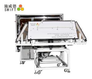 Quality 4 Axes Robotic Full Auto Cable Tie Machine W2.5mm * L120mm Cable Tie Size wholesale