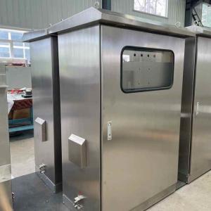 Quality Square Waterproof Stainless Steel Electrical Box Outdoor Metal Electrical Junction Box wholesale