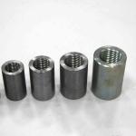 60°/75° Mechanical Rebar Couplers 12-40mm Straight Threaded Construction