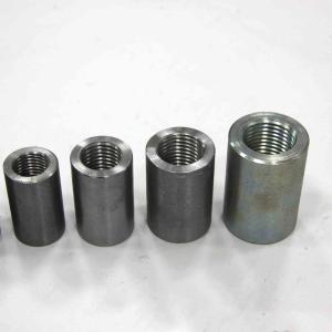 Quality 60°/75° Mechanical Rebar Couplers 12-40mm Straight Threaded Construction Materials wholesale