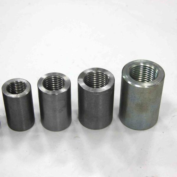 60°/75° Mechanical Rebar Couplers 12-40mm Straight Threaded Construction