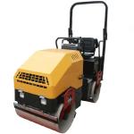 2 Ton Hand Road Roller , Stable Running Diesel Road Roller 30% Grade Ability