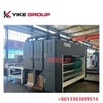YIKE GROUP 1400X2800 Chain Type Flexo Printer Slotter Machine For Corrugated