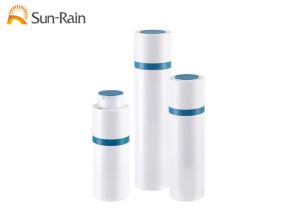 Quality Plastic rotary cosmetic bottle airless pump serum bottle 15ml 30ml 50ml wholesale