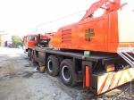 50ton Used kato truck crane for sale
